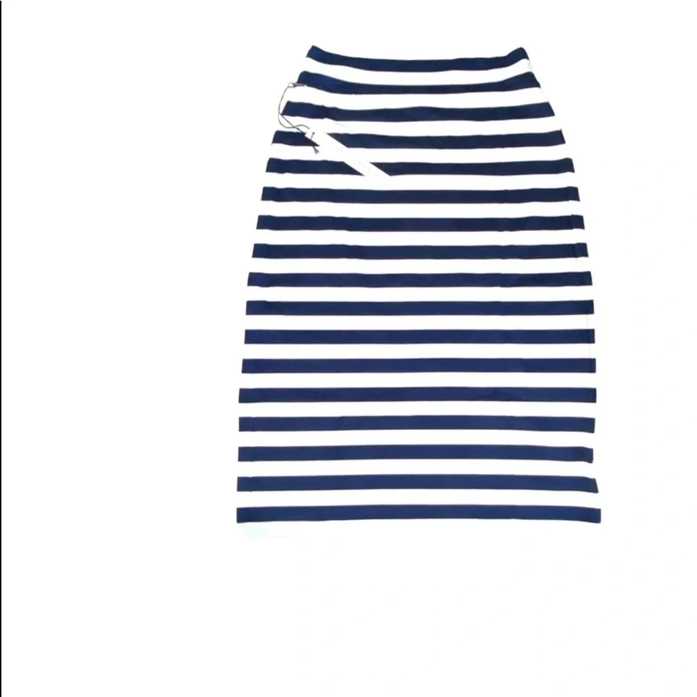 Susanna Monaco Revolve Sachi Blue&‎ White Stripe Inkwell Skirt